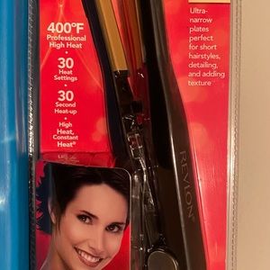 Revlon perfect Heat 1/2 in flat iron